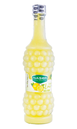 Naser Family Glass Lime Juice
