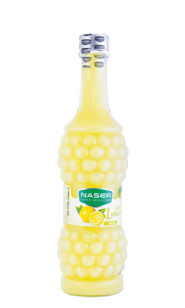 Naser 600ml Glass Lime Juice