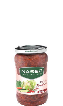 Bandari Pickles – Glass Jar