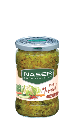 Rizeh Pickles – Glass Jar