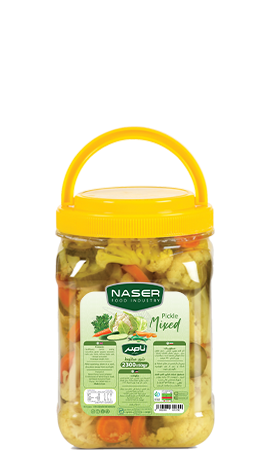 Salty Mixed Pickles – 2.5kg