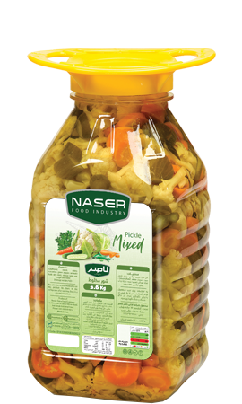 Salty Mixed Pickles – 5.6kg