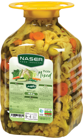 Salty Mixed Pickles – 10.6kg