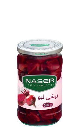 Beetroot Pickles – Glass Jar