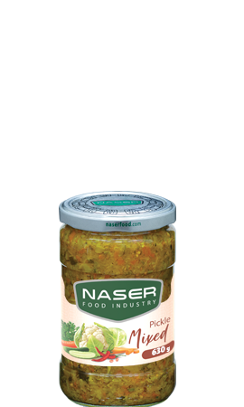 Liteh Pickles – Glass Jar