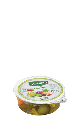 Single-Serve Mixed Pickles