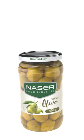 Olive Pickles – Glass Jar