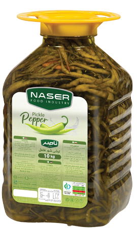 Pickled Peppers – 10.6kg