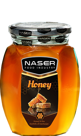 Hexagonal Honey Jar – 1kg