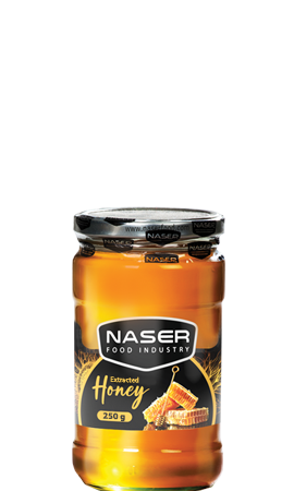 Glass Honey Jar – 250g