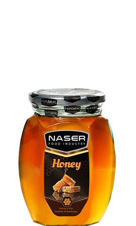 Hexagonal Honey Jar – 500g