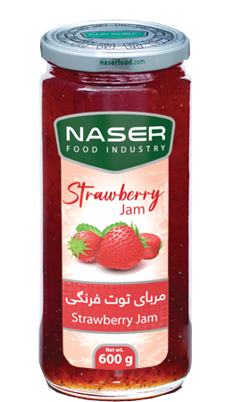 Strawberry Jam – 600g